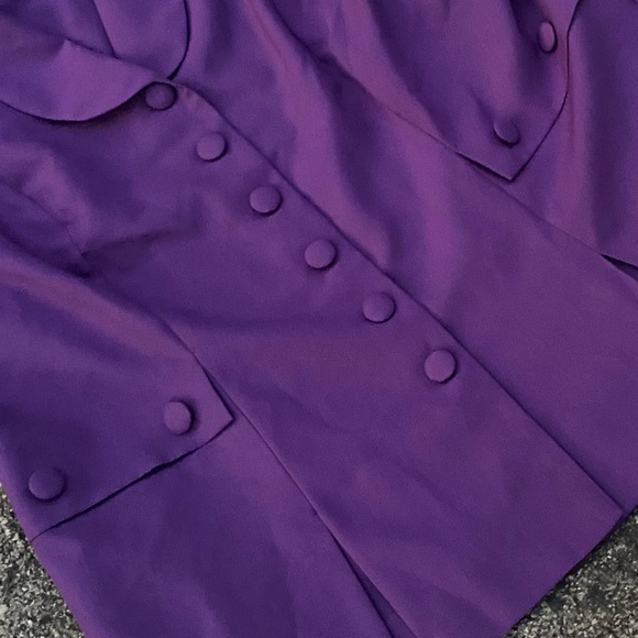 Allison Woods Women's 2 Piece Jacket/Skirt Dress Set Size 28W - Picture 14 of 16